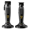 JRL x Lamborghini Diamante Combo Set Black  Clipper & Trimmer DI2025B 8200RPM