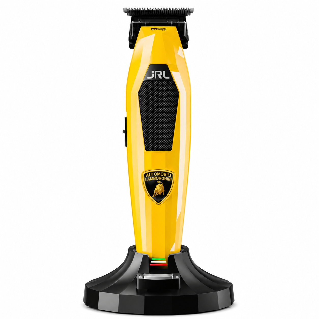 JRL x Lamborghini Diamante Yellow Combo Set Clipper & Trimmer with LED DI2025Y