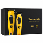 JRL x Lamborghini Diamante Yellow Combo Set Clipper & Trimmer with LED DI2025Y