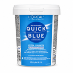 L’Oréal Quick Blue High Performance Powder Lightener 1 lb Dust-Free, Non-Drip Formula