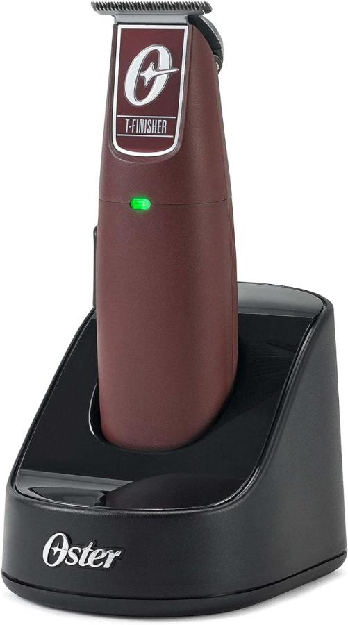Oster Professional Cordless Hair Trimmer with Rechargeable Battery T-Blade Trimmer 76059-910