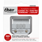Oster Classic Precision Detachable Blade for Professional Clippers 76 000 Blade 76918-026