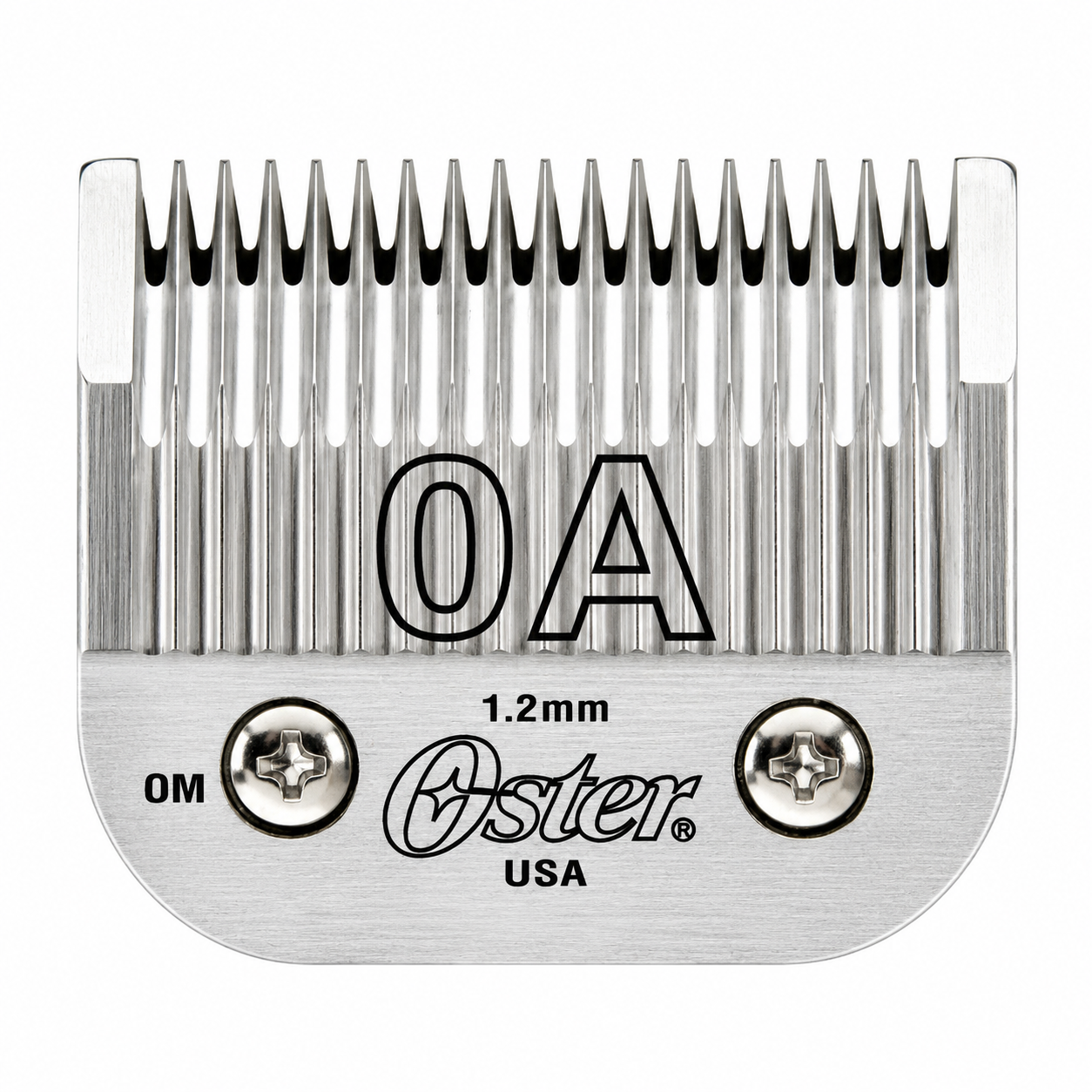 Oster Detachable Blade Size 0A Ultra‑Close Professional Clipper Blade 76918‑056
