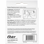 Oster Detachable Blade Size 3‑3/4 Precision Clipper Replacement 76918‑206