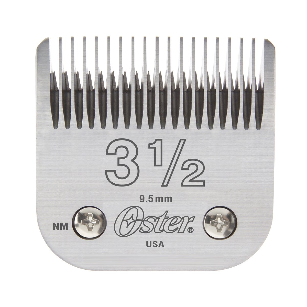Oster - Detachable Oster Detachable Blade Size 3½ Professional Clipper Blade 76918-146Blade Size 3 1/2 76918-146