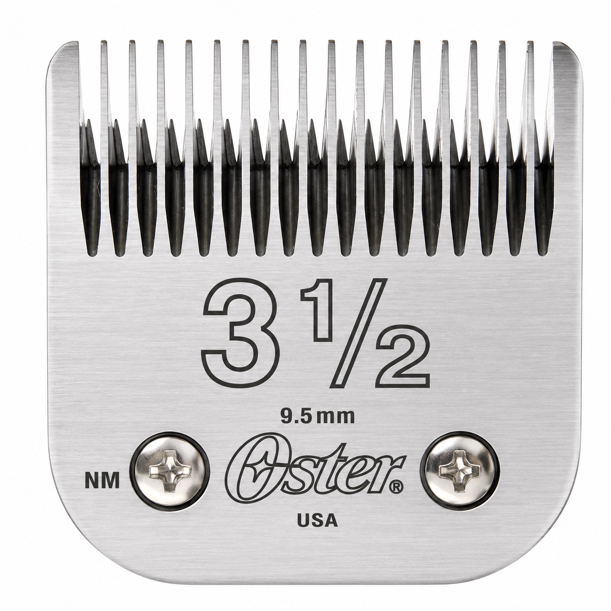 Oster Detachable Blade Size 3½ Professional Clipper Blade 76918-146