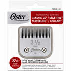 Oster Detachable Blade Size 3½ Professional Clipper Blade 76918-146