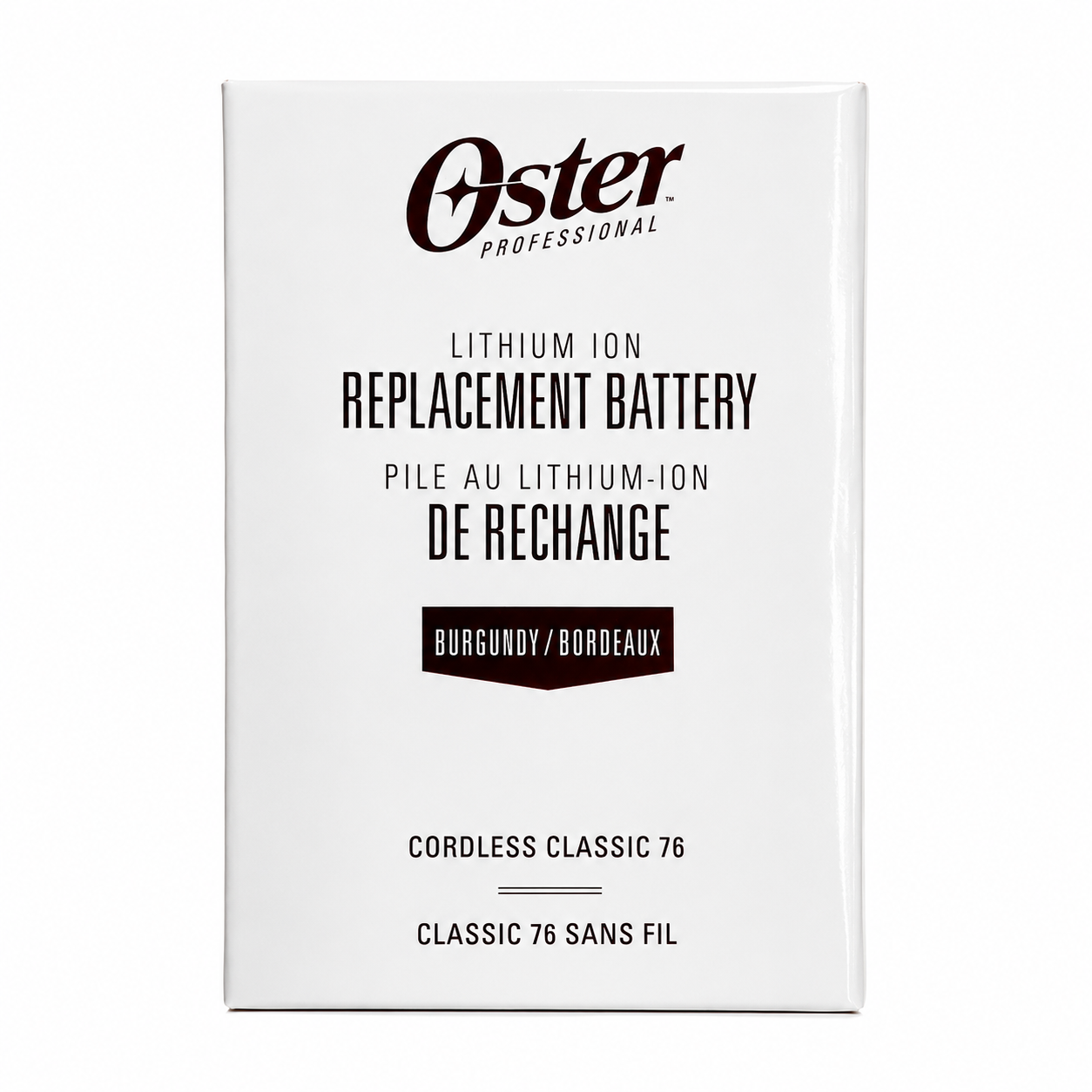 Oster Li‑Ion Replacement Battery – Long-Lasting Power for Cordless Classic 76 & Turbo A5 Clippers 2151549