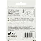 Oster Professional Replacement Blade #1A (1/8″ / 3.2 mm) 76918‑076