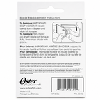 Oster Professional Replacement Blade #1A (1/8″ / 3.2 mm) 76918‑076