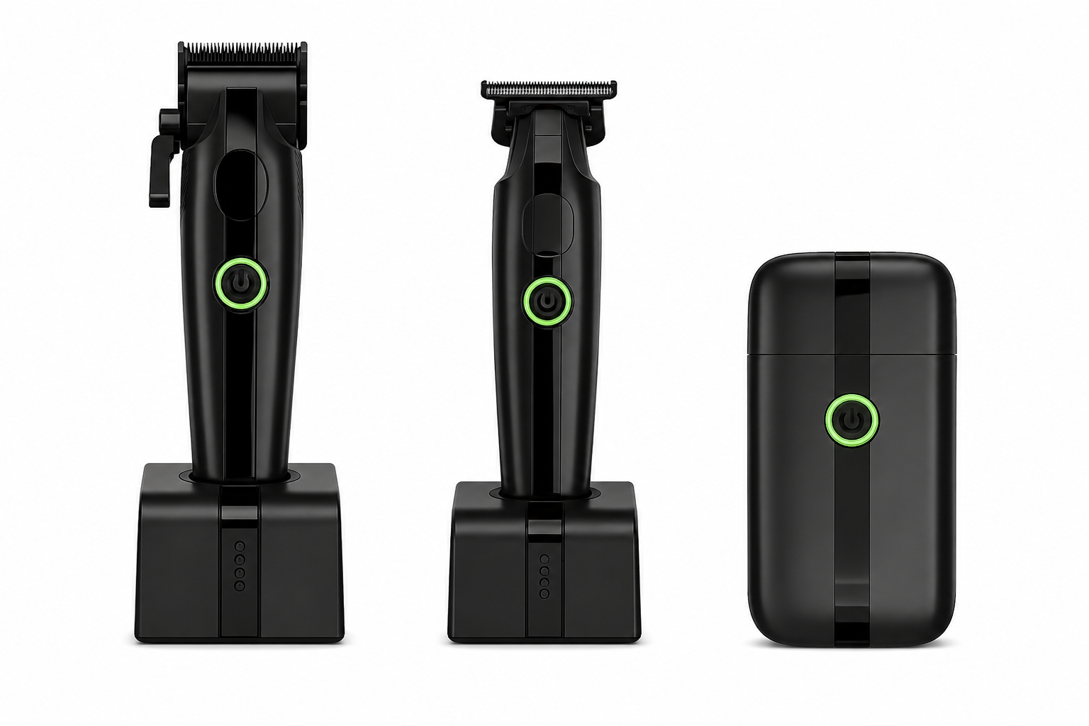 PREORDER Cocco Clipper, Trimmer & Foil Shaver Veloce Lite Professional Black Combo