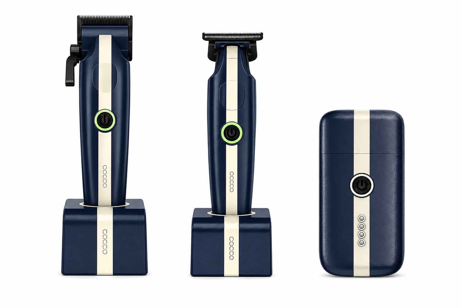 PREORDER Cocco Clipper, Trimmer & Foil Shaver Veloce Lite Professional Captain Combo