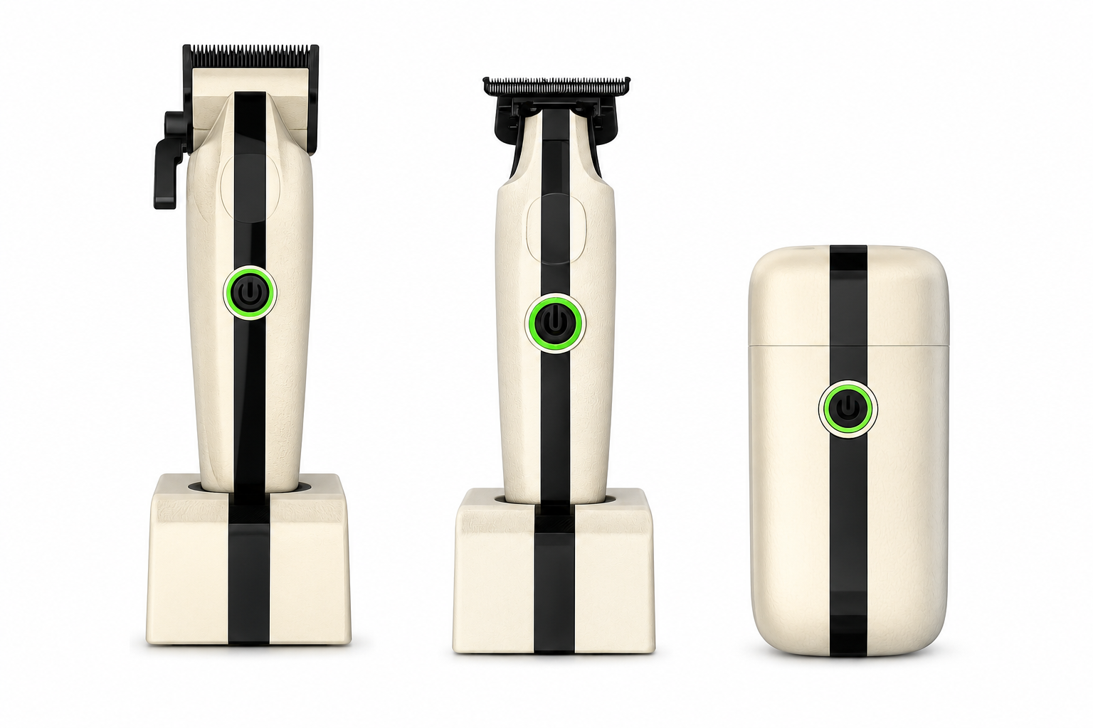 PREORDER Cocco Clipper, Trimmer & Foil Shaver Veloce Lite Professional Dubai Sand Combo