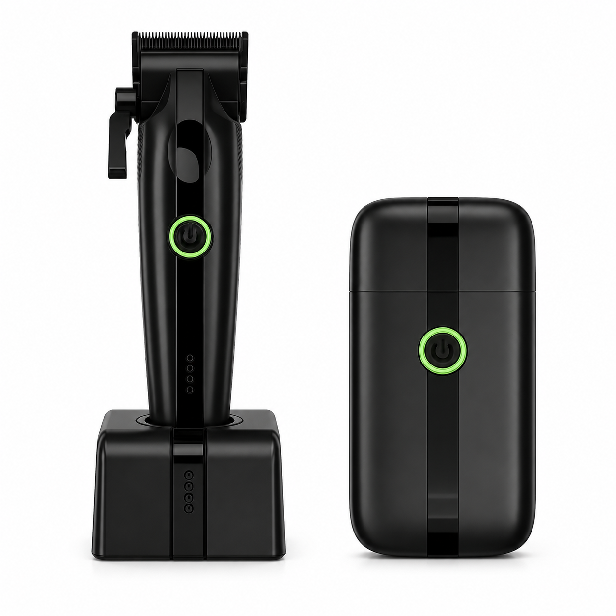 PREORDER Cocco Veloce Lite Clipper & Foil Shaver Combo Black CVLC-BLK/BLK / CVLS-BLK/BLK