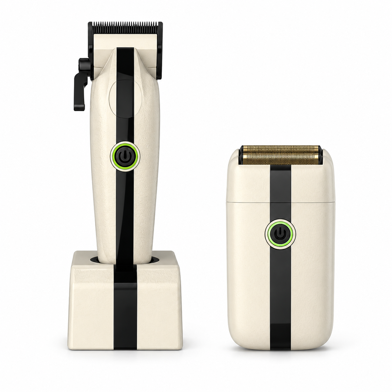 PREORDER Cocco Veloce Lite Clipper & Foil Shaver Combo Dubai Sand CVLC-DUBAI-SAND / CVLS-DUBAI-SAND
