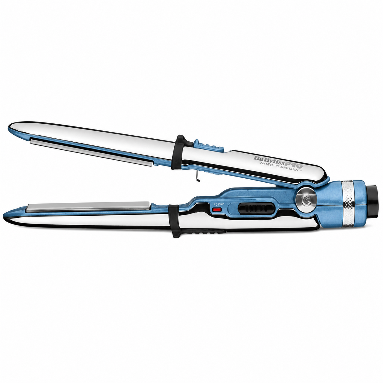 Prima2000 Mini Flat Iron 3/4" Travel Hair Styler Dual Voltage 420°F BNT2000UC