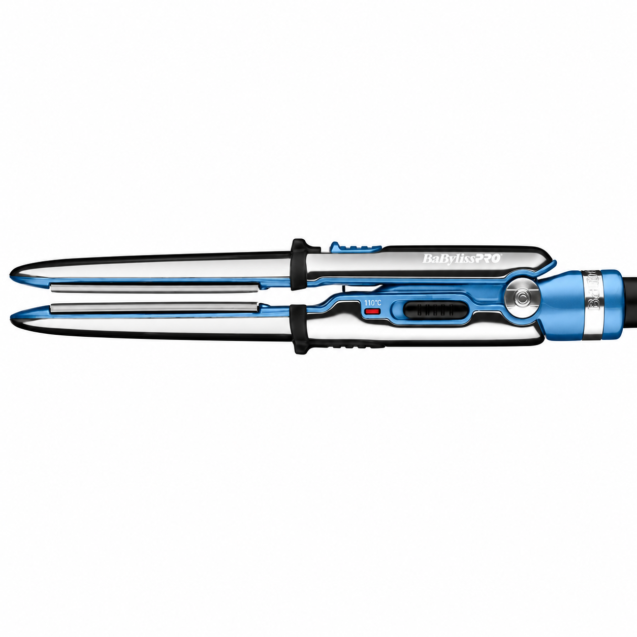 Prima2000 Mini Flat Iron 3/4" Travel Hair Styler Dual Voltage 420°F BNT2000UC