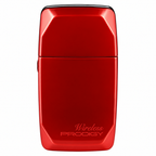 STYLECRAFT Wireless Prodigy Double Foil Shaver Shiny Metallic Red SCWPFSR