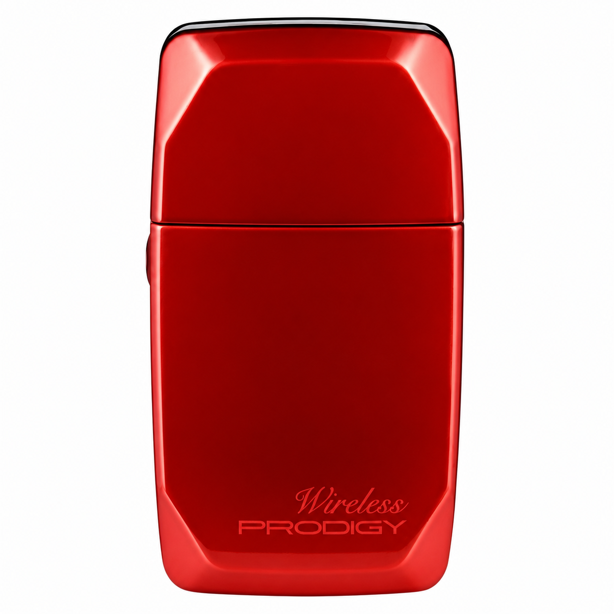 STYLECRAFT Wireless Prodigy Double Foil Shaver Shiny Metallic Red SCWPFSR