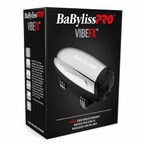 Silver BaBylissPRO Vibefx Cordless Handheld Massager Relaxation On-the-Go FXSSM1