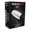 Silver BaBylissPRO Vibefx Cordless Handheld Massager Relaxation On-the-Go FXSSM1