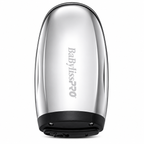Silver BaBylissPRO Vibefx Cordless Handheld Massager Relaxation On-the-Go FXSSM1
