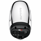 Silver BaBylissPRO Vibefx Cordless Handheld Massager Relaxation On-the-Go FXSSM1