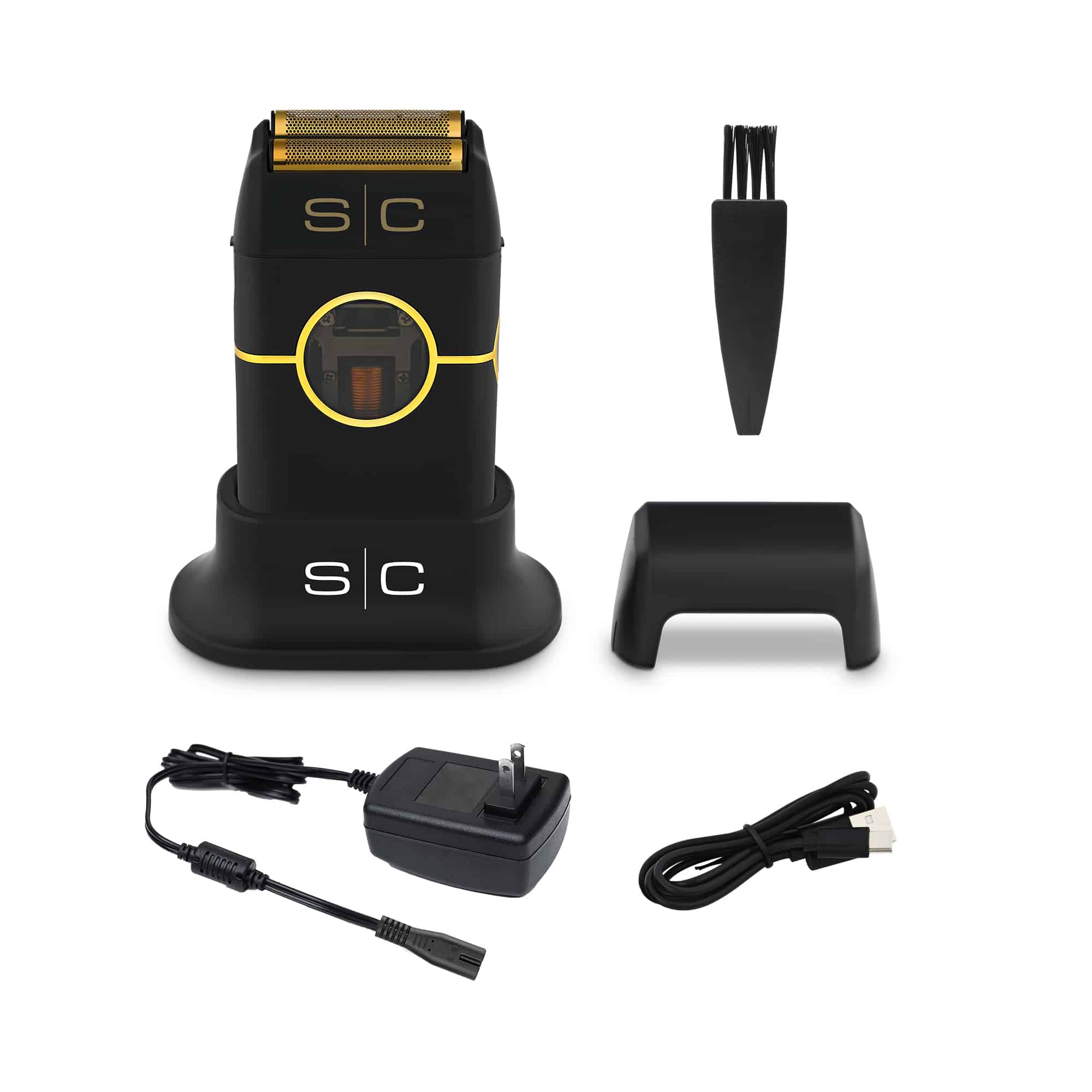 StyleCraft Instinct-X Clipper Saber Trimmer and Instinct Shaver SC608M+SC403B+SC807B