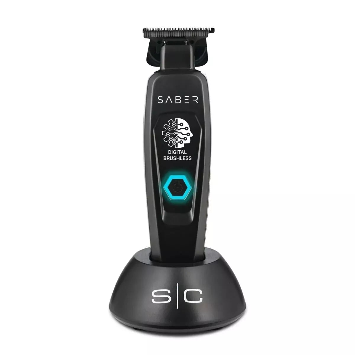 StyleCraft Instinct-X Cordless Clipper and Saber Trimmer Combo SC608M+SC403B
