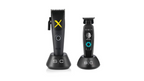 StyleCraft Instinct-X Cordless Clipper and Saber Trimmer Combo SC608M+SC403B