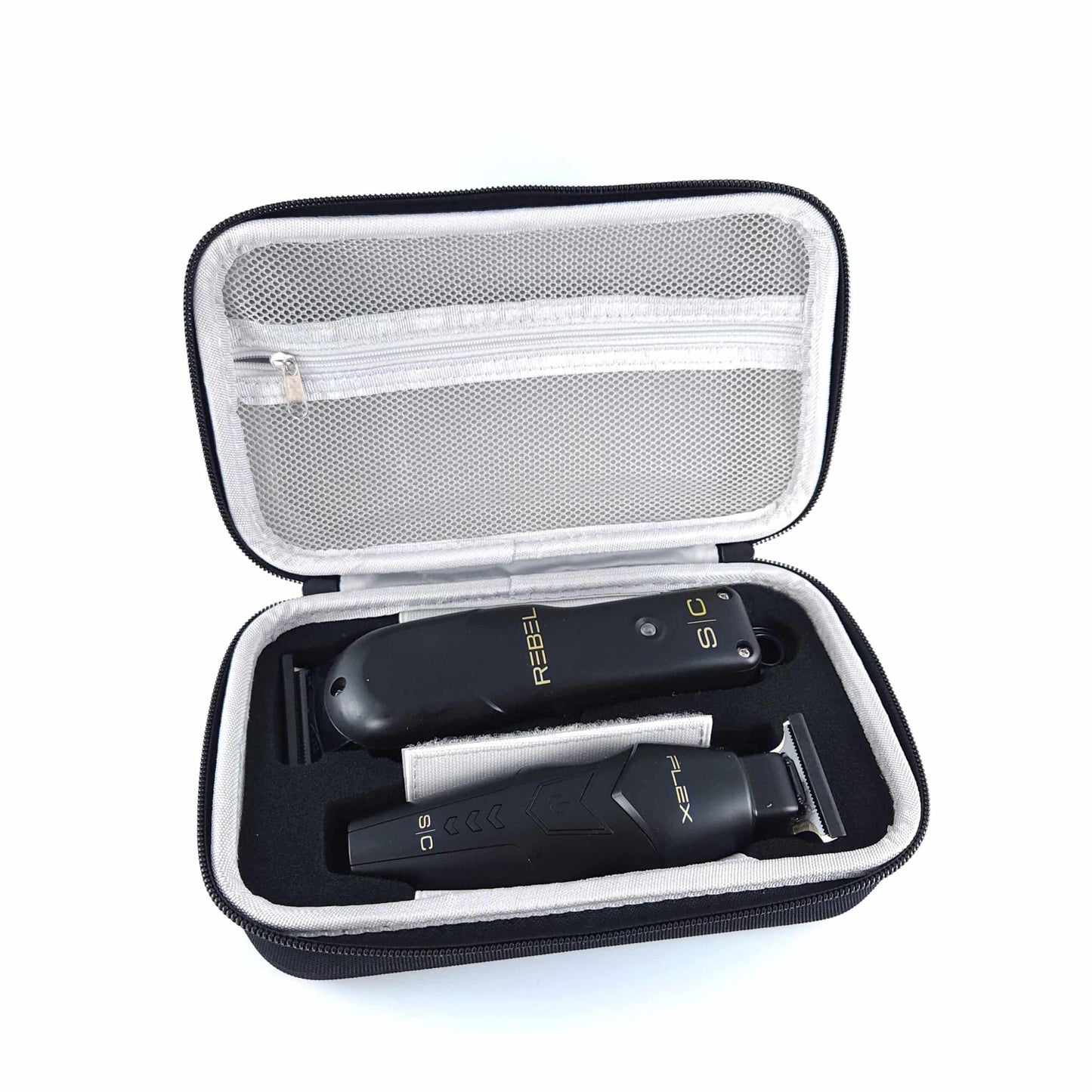 StyleCraft Pro Super Set Black Rebel Clipper & Flex Trimmer SC326B