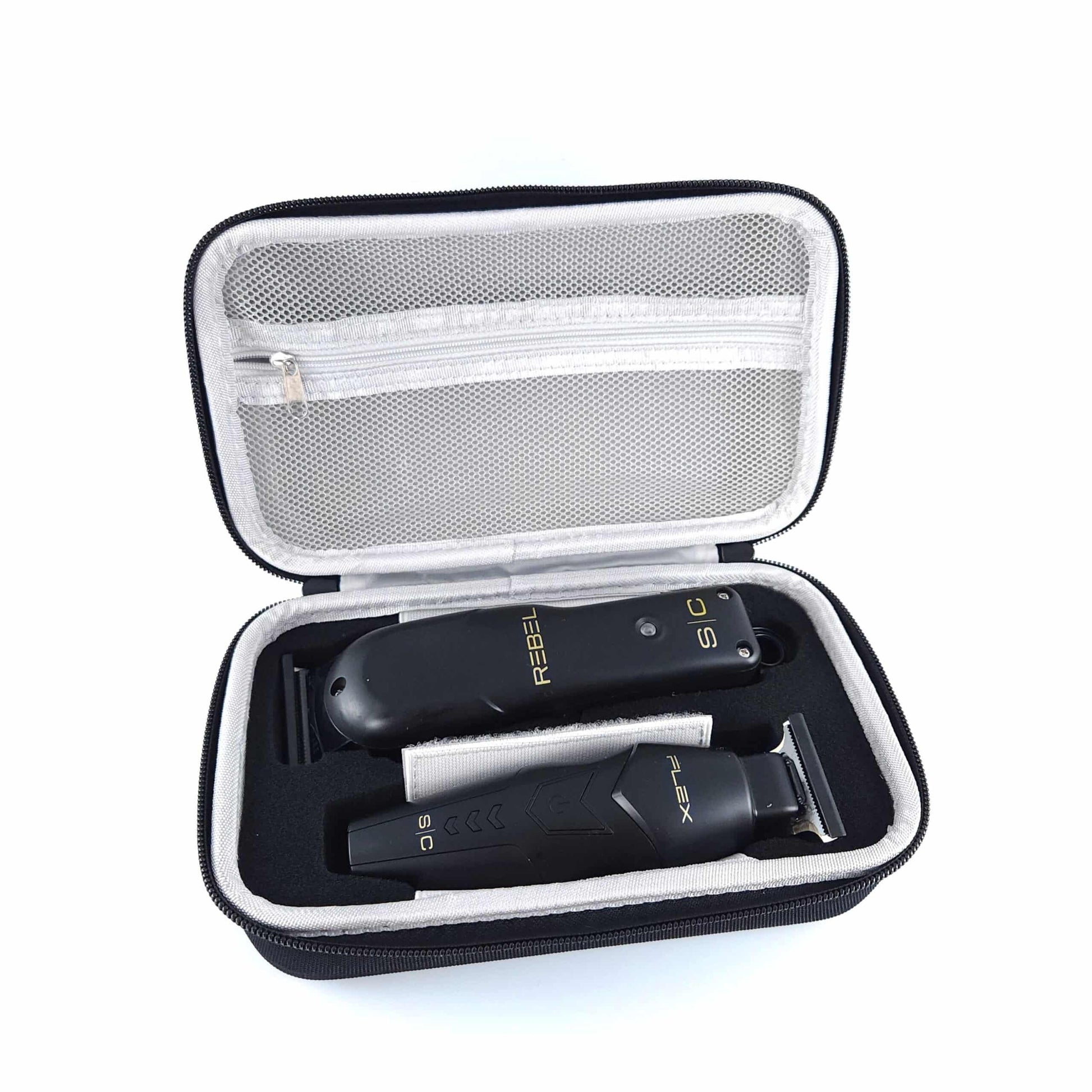 StyleCraft Pro Super Set Black Rebel Clipper & Flex Trimmer SC326B