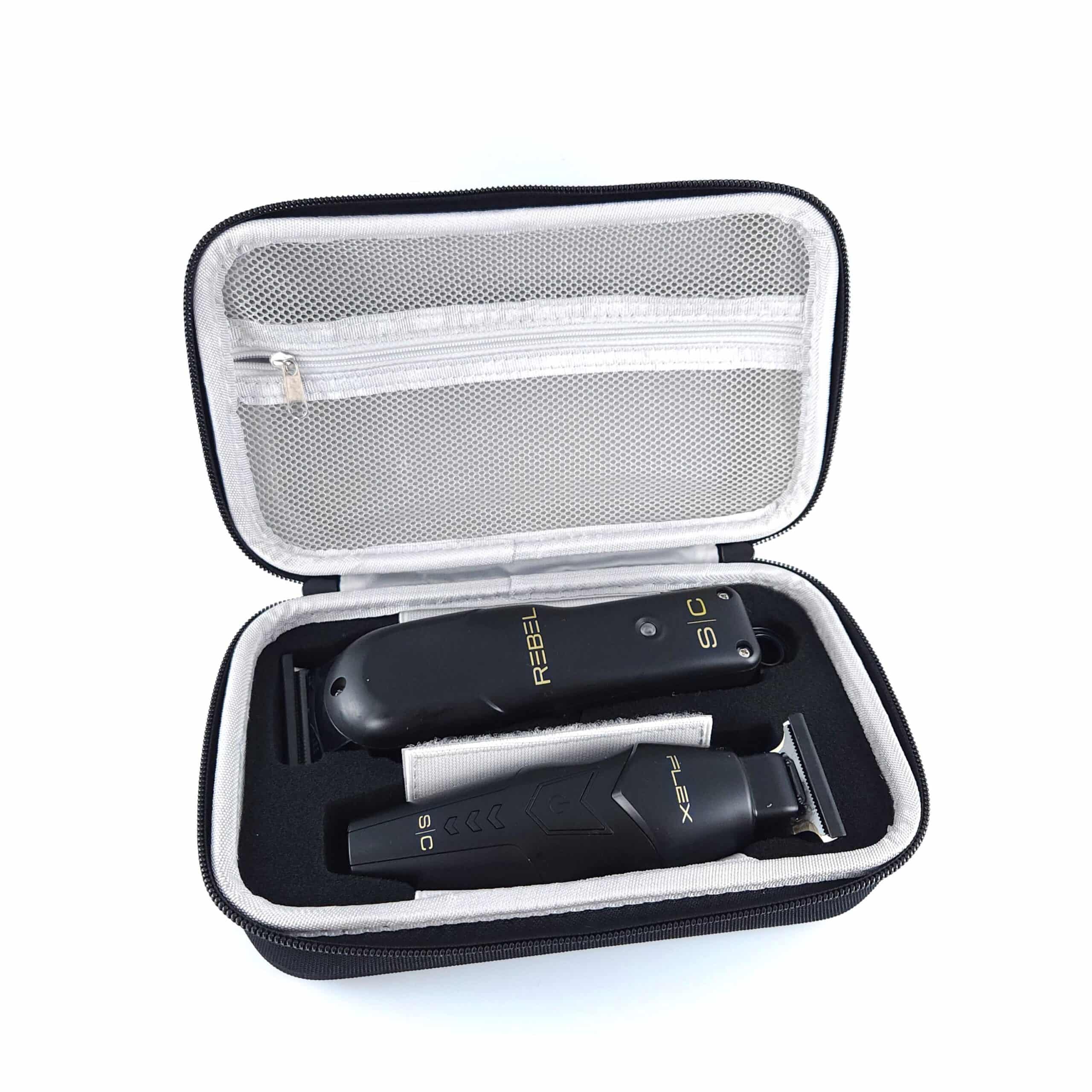 StyleCraft Pro Super Set Black Rebel Clipper & Flex Trimmer SC326B