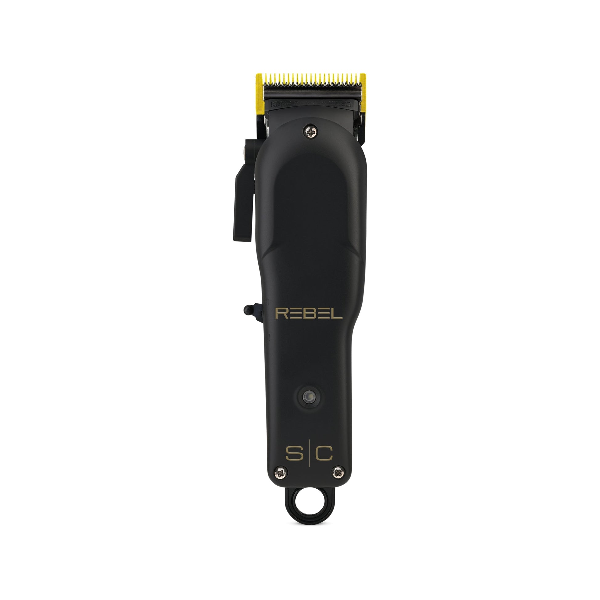 StyleCraft Pro Super Set Black Rebel Clipper & Flex Trimmer SC326B – Premium Clipper and Trimmer Combo for Precision Grooming
