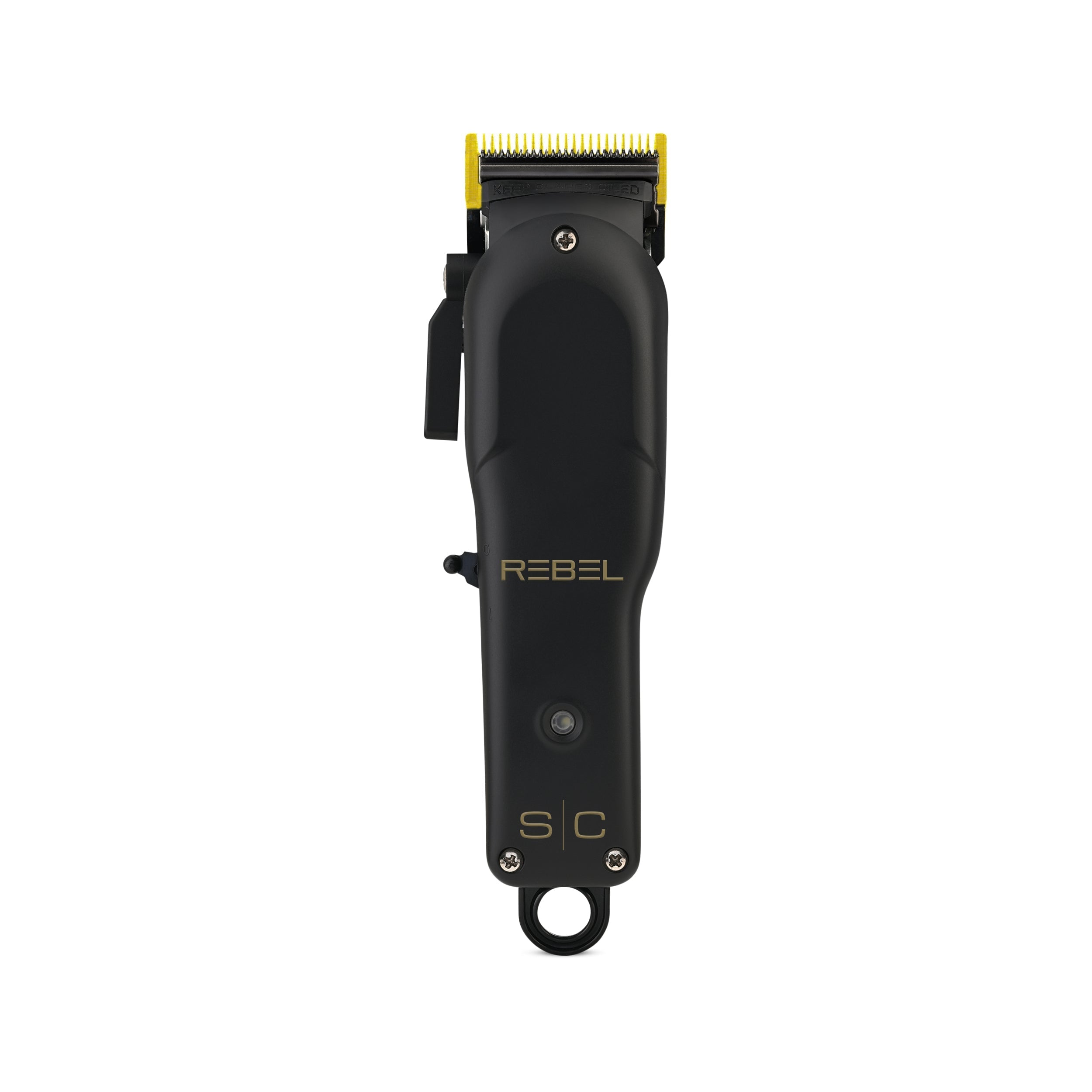 StyleCraft Pro Super Set Black Rebel Clipper & Flex Trimmer SC326B