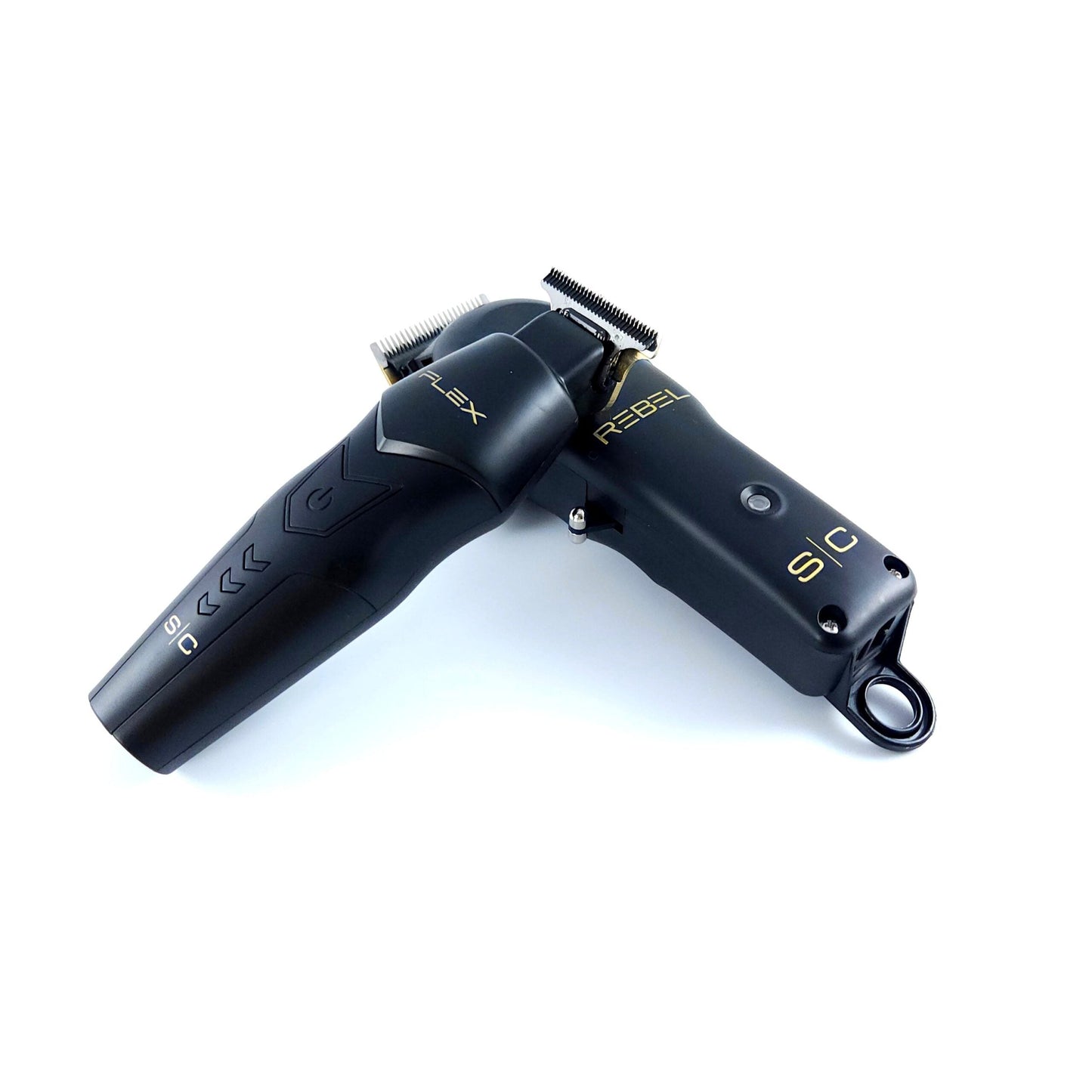 StyleCraft Pro Super Set Black Rebel Clipper & Flex Trimmer SC326B