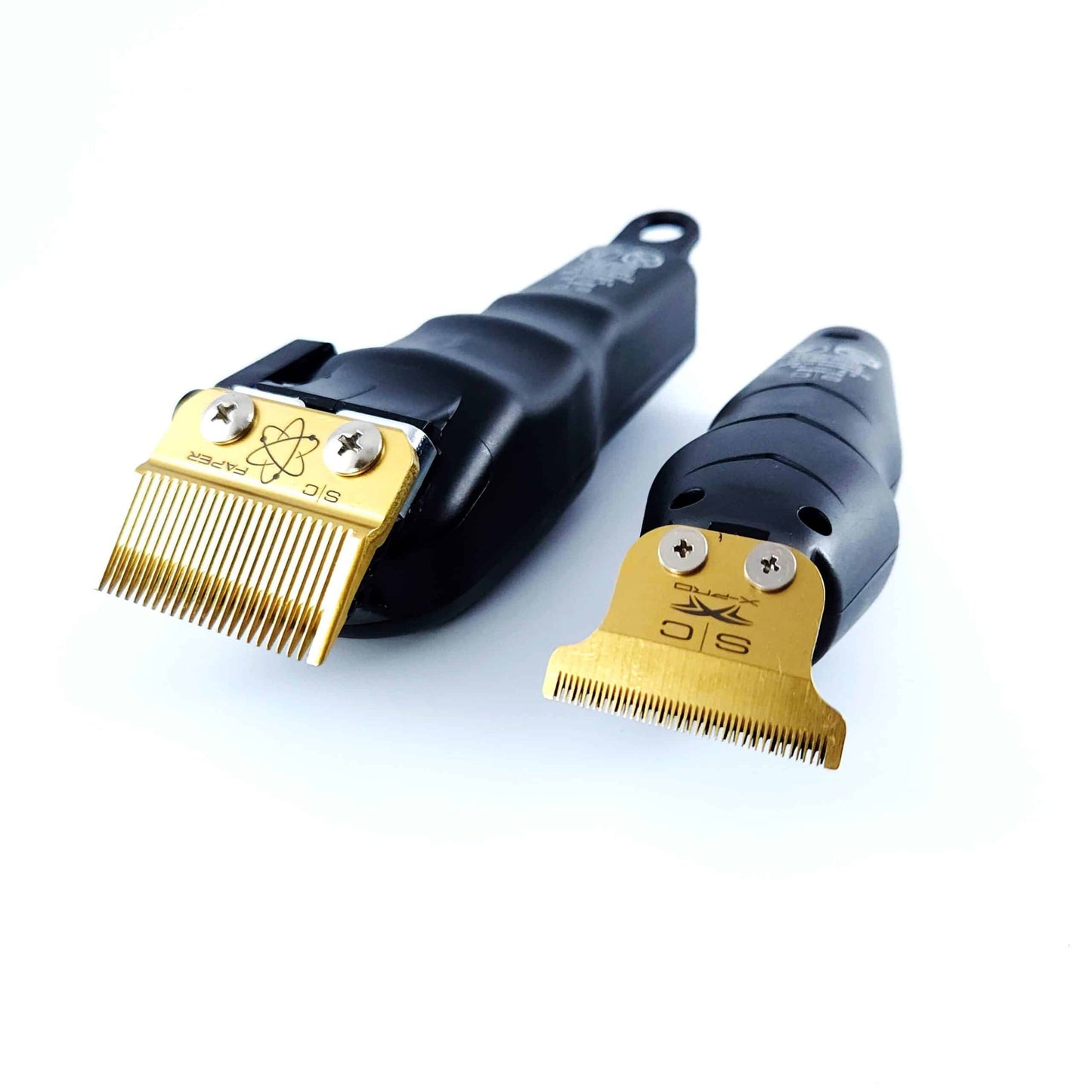 StyleCraft Pro Super Set Black Rebel Clipper & Flex Trimmer SC326B