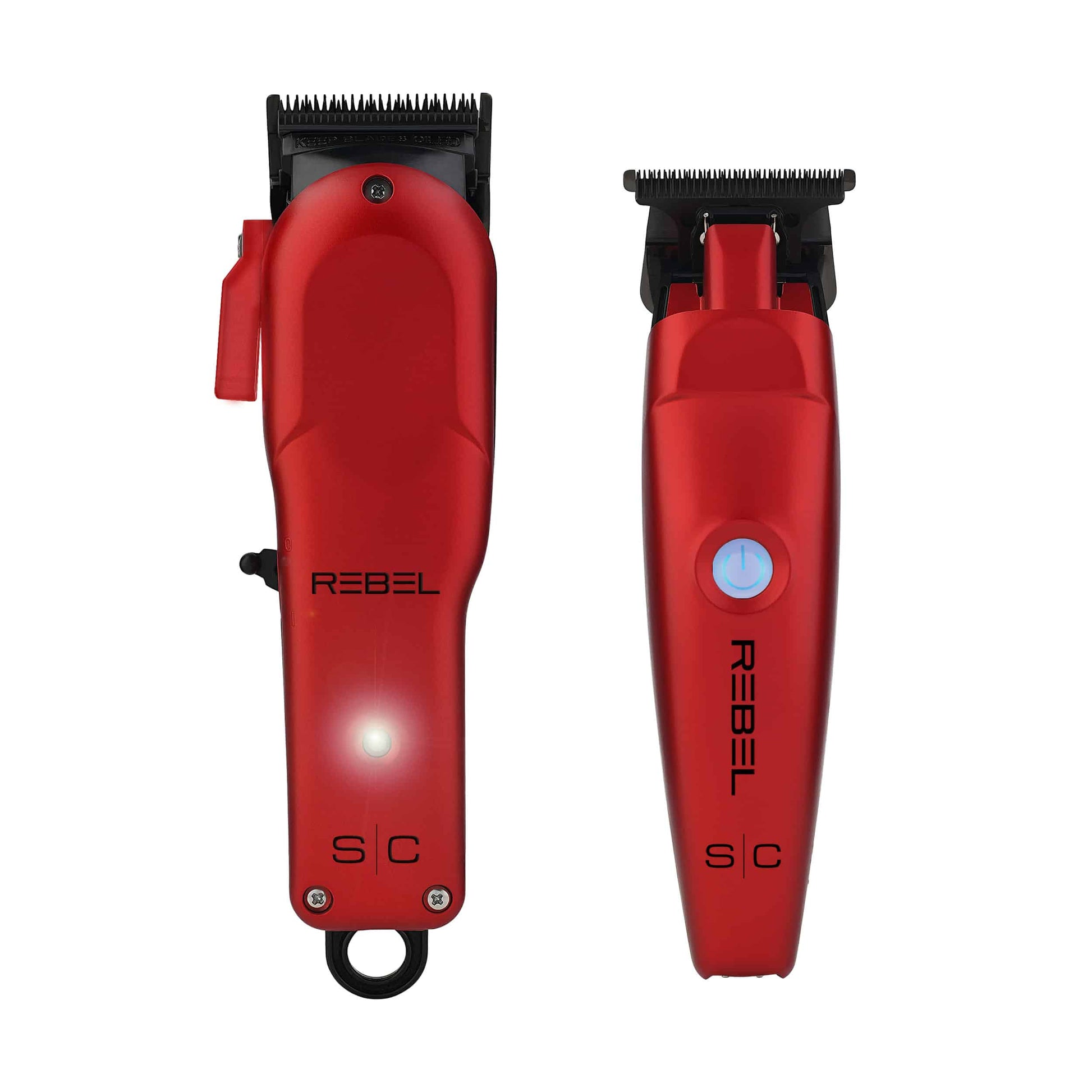StyleCraft Rebel Clipper & Trimmer Combo (RED) SC203R