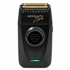StyleCraft Absolute Zero Forged Cordless Double Foil Shaver SCAZFF