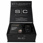 StyleCraft Absolute Zero Forged Cordless Double Foil Shaver SCAZFF