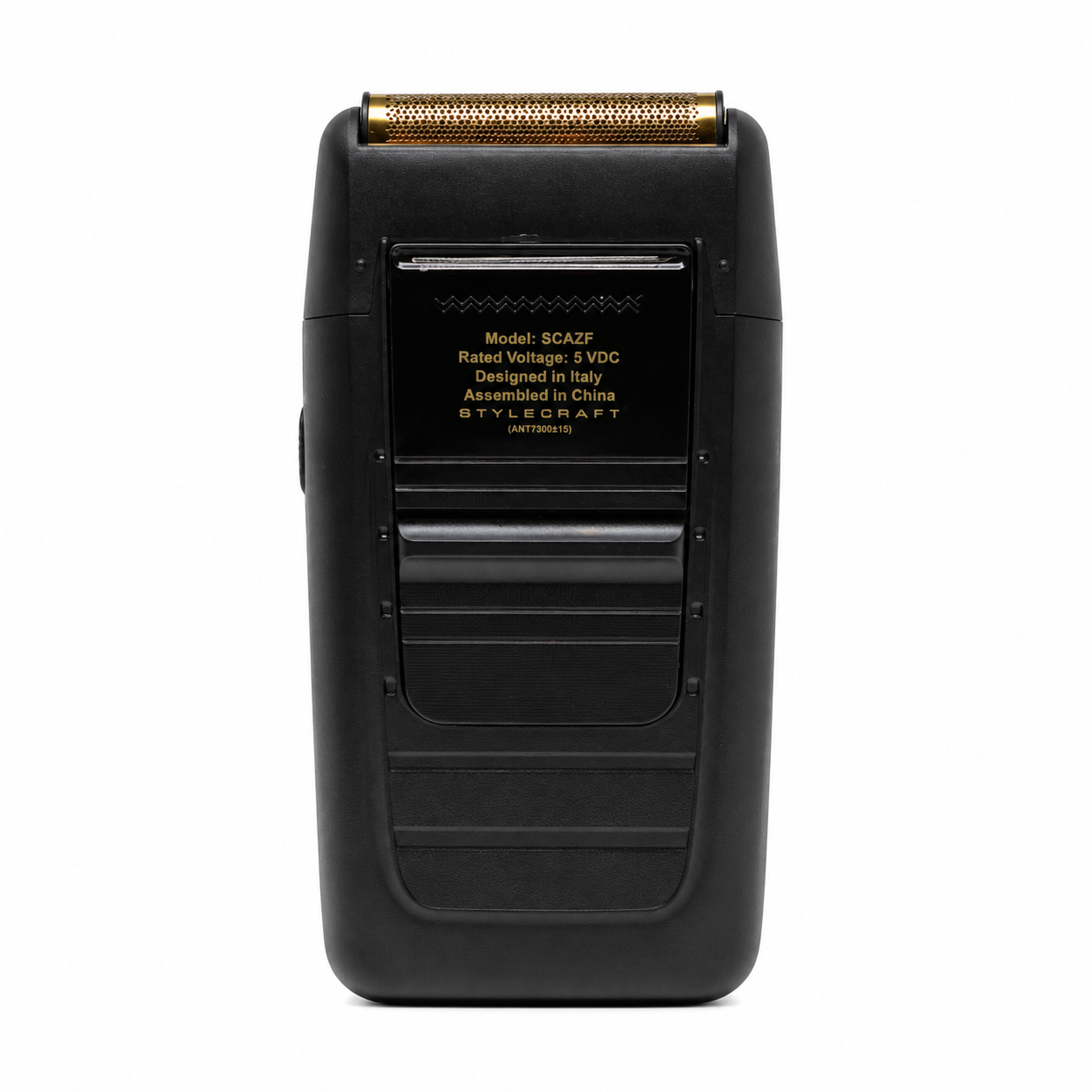 StyleCraft Absolute Zero Forged Cordless Double Foil Shaver SCAZFF