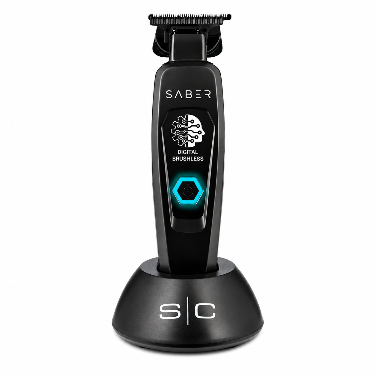 StyleCraft Black Saber Cordless Trimmer SC403B
