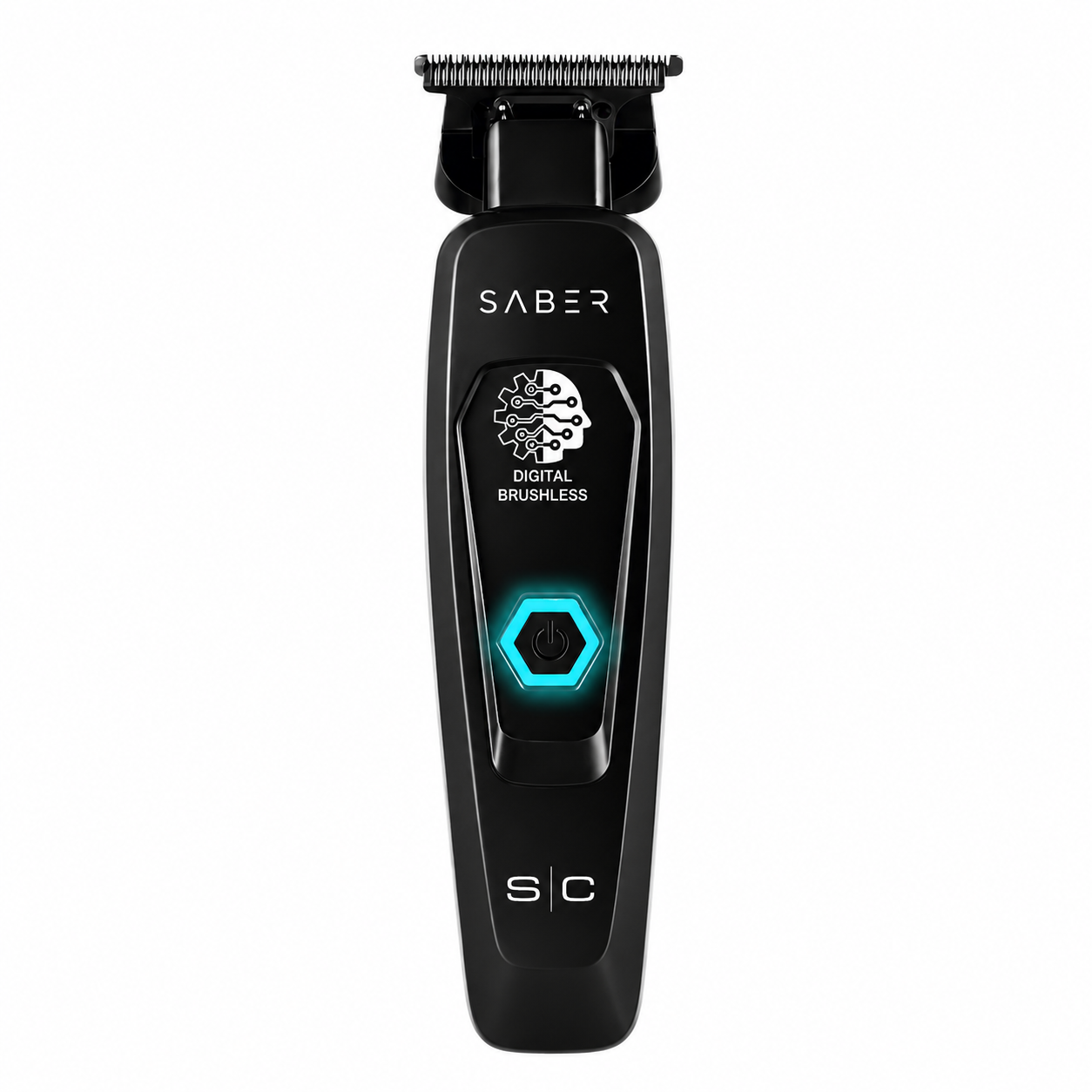 StyleCraft Black Saber Cordless Trimmer SC403B