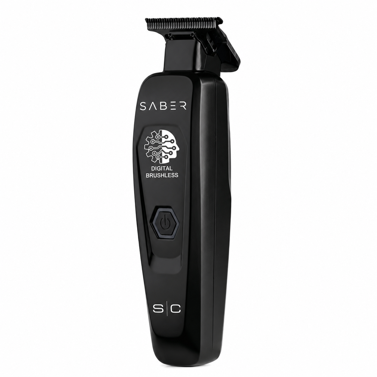 StyleCraft Black Saber Cordless Trimmer SC403B