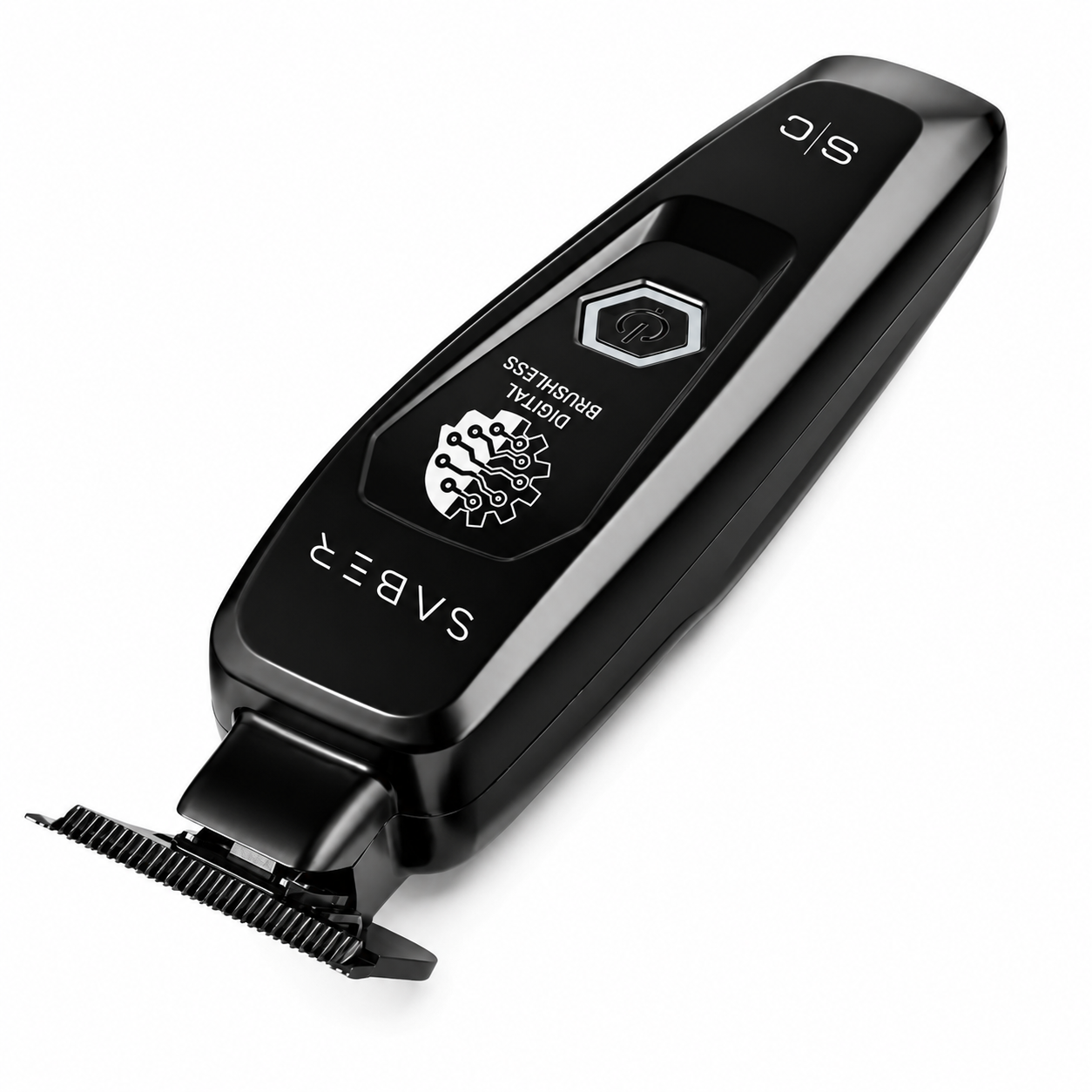 StyleCraft Black Saber Cordless Trimmer SC403B