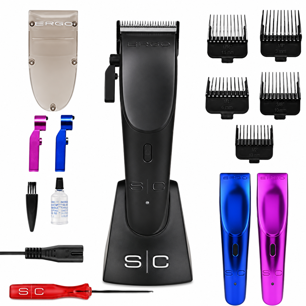 StyleCraft Ergo Magnetic Clipper with Magnetic Motor SCMECB