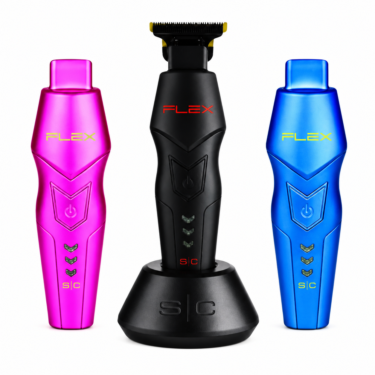 StyleCraft Flex Torque Motor Modular Cordless Hair Trimmer SC406M