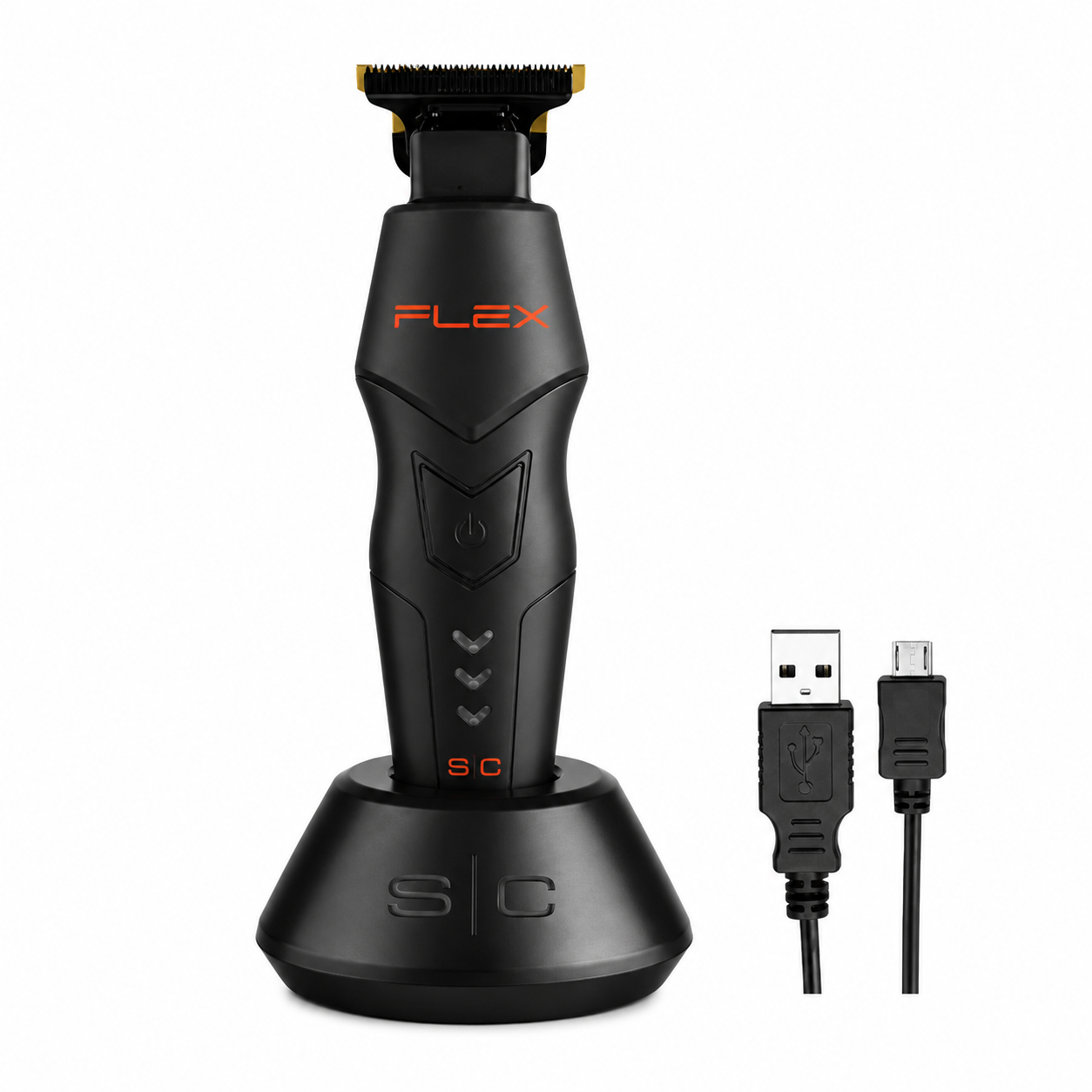 StyleCraft Flex Torque Motor Modular Cordless Hair Trimmer SC406M