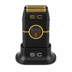 StyleCraft Gold Saber Clipper, Trimmer & Instinct Black Shaver Combo SC605G + SC405G + SC807B