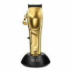 StyleCraft Gold Saber Clipper, Trimmer & Instinct Black Shaver Combo SC605G + SC405G + SC807B